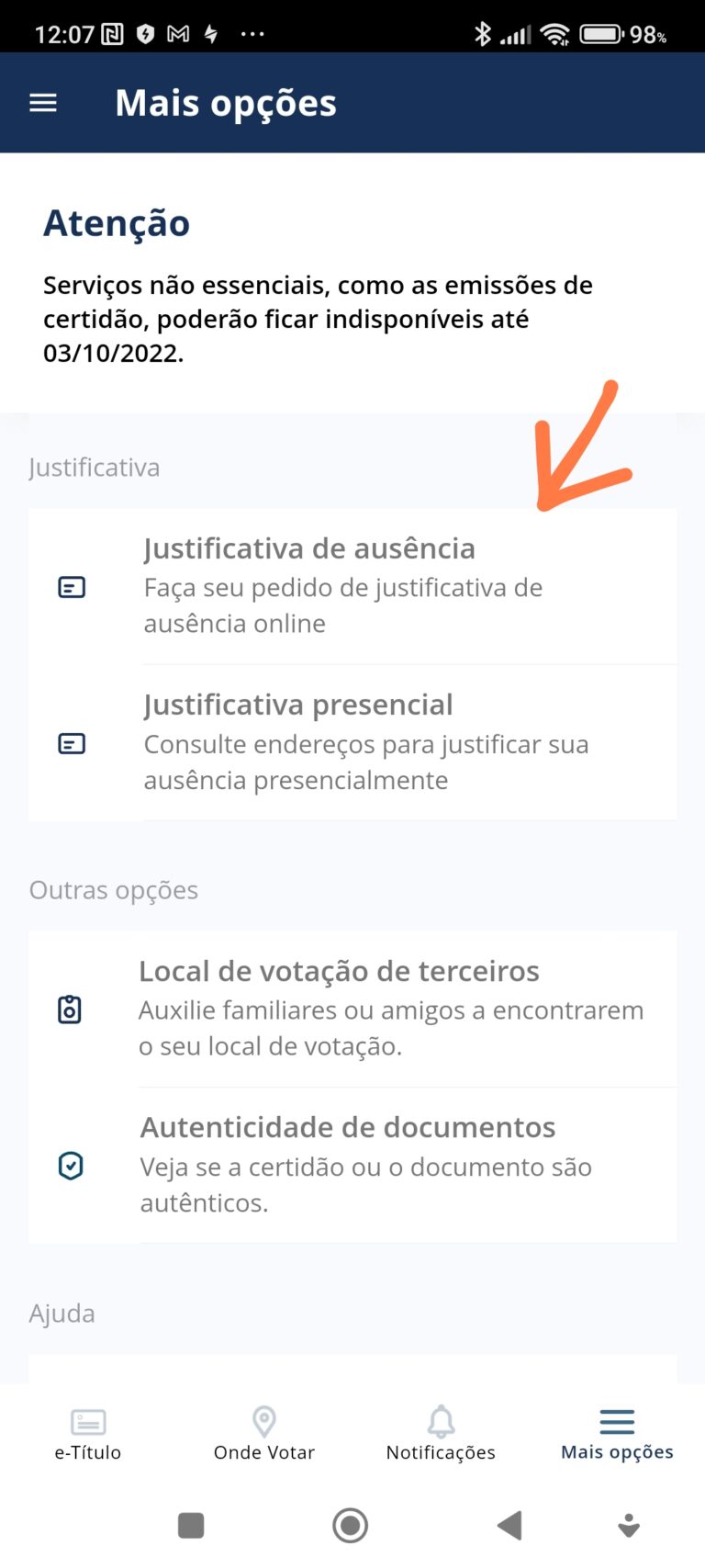 Eleições 2022 – Como Usar O E-Título Para Justificar – Portal ...